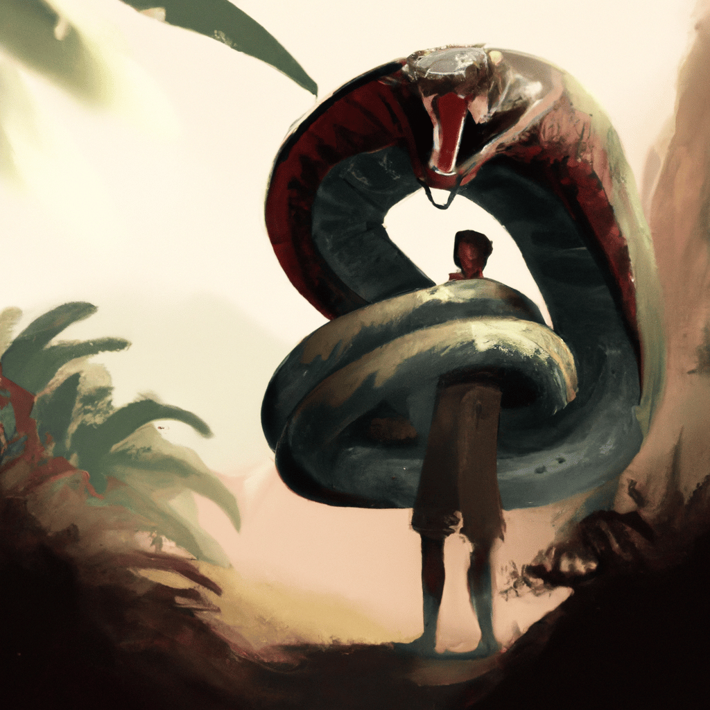 Sonhar com Cobra Piton: Descubra o Significado do Seu Sonho! 2 sonhar com cobra piton4