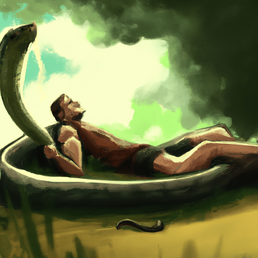sonhar com cobra querendo te picar2
