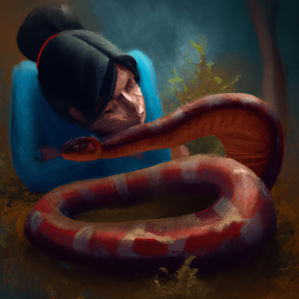sonhar com cobra querendo te picar3