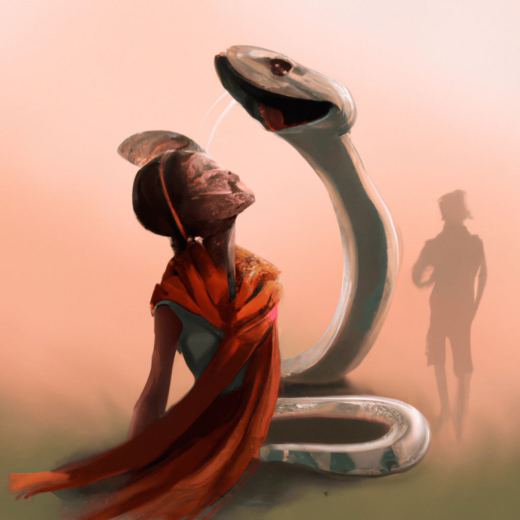 sonhar com cobra querendo te picar4