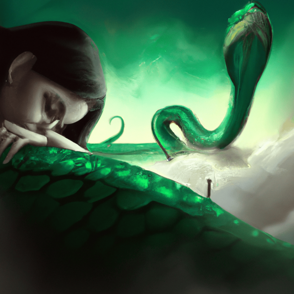 Cobra Verde Grande e Grossa: Descubra o Significado do Seu Sonho! 4 sonhar com cobra verde grande e grossa2