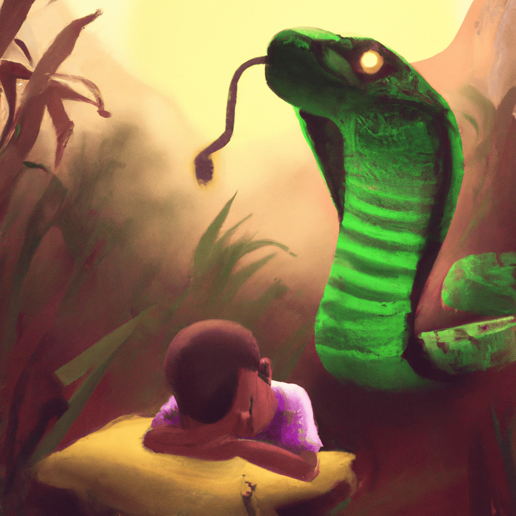 Cobra Verde Grande e Grossa: Descubra o Significado do Seu Sonho! 2 sonhar com cobra verde grande e grossa4