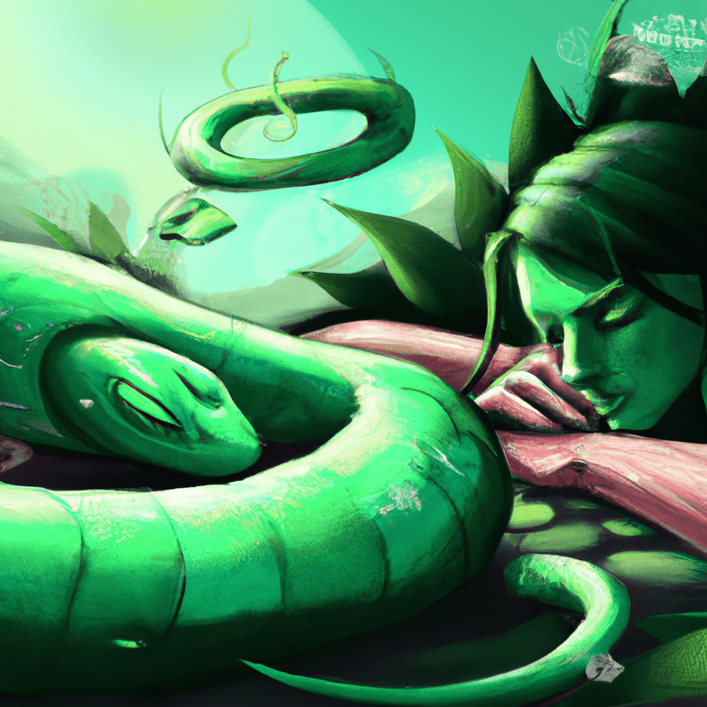 Descubra o Que Significa Sonhar com Cobra Verde do Jogo do Bicho! 4 sonhar com cobra verde jogo do bicho2