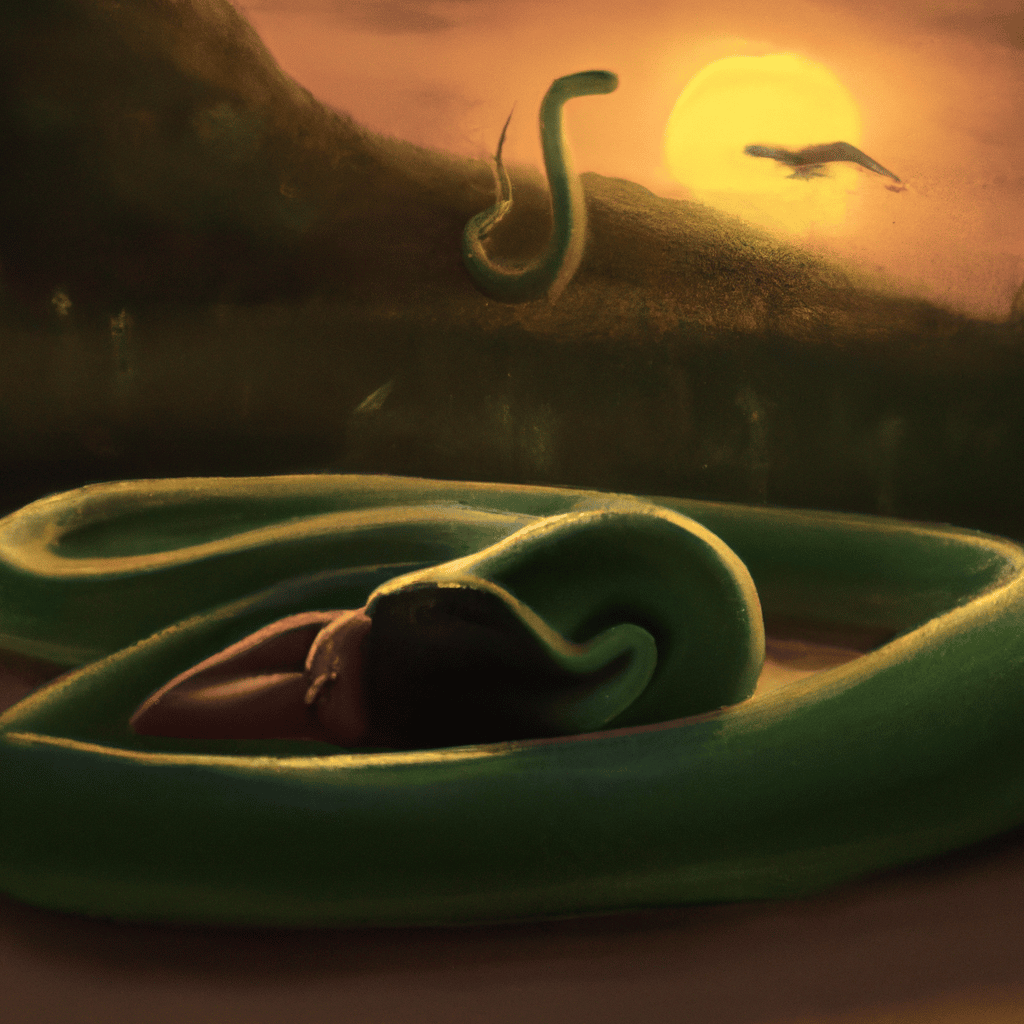 Descubra o Que Significa Sonhar com Cobra Verde do Jogo do Bicho! 3 sonhar com cobra verde jogo do bicho3 1
