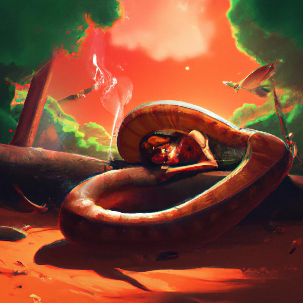 sonhar com com cobra2