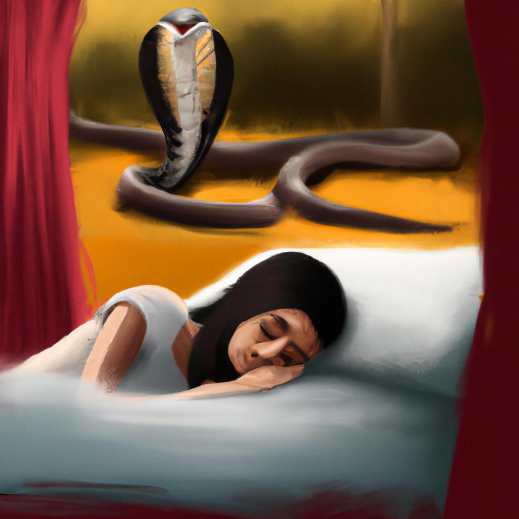 sonhar com com cobra3
