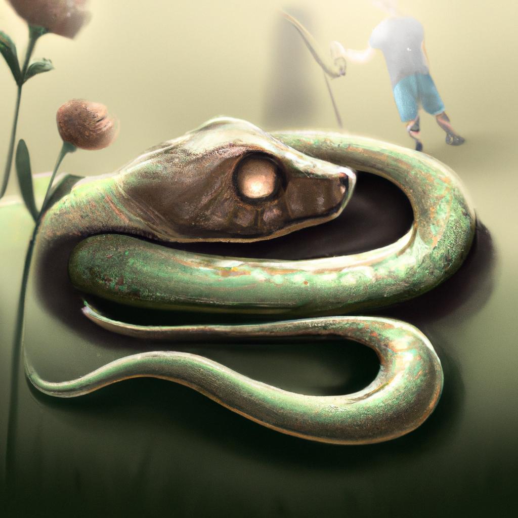 sonhar com com cobra4
