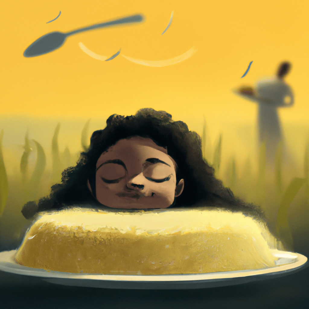 Imagem de capa do post Descubra o que Significa Sonhar com Cuscuz de Milho! com um desenho digital