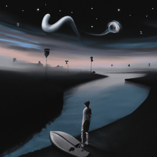 Imagem de capa do post "Descubra o Significado de Sonhar com Deficiente Físico!" com um desenho digital