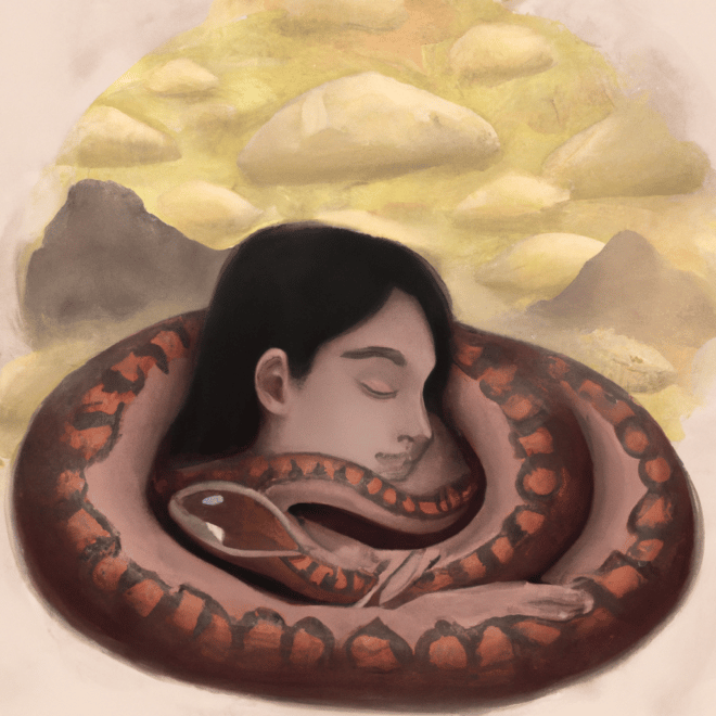 sonhar com duas cobras enroladas2