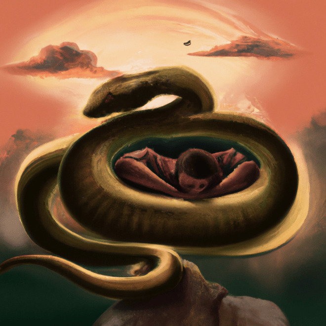 sonhar com duas cobras enroladas4