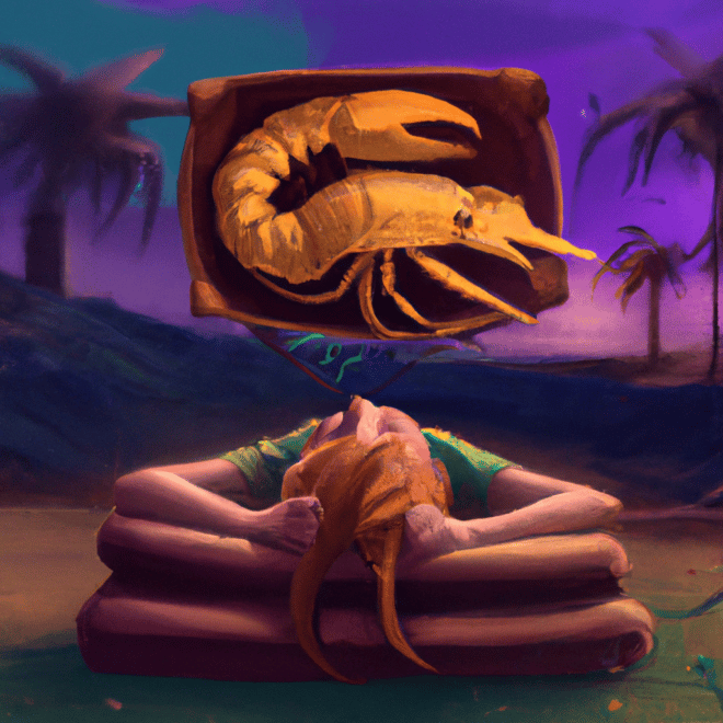 Imagem de capa do post Descubra o significado de sonhar com escorpião do bicho! com um desenho digital