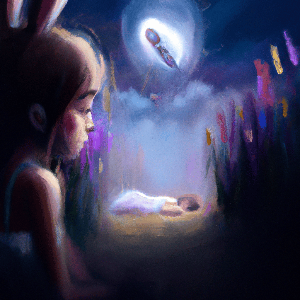 Imagem de capa do post Sonhar com Filha Desaparecida: Entenda o Significado! com um desenho digital
