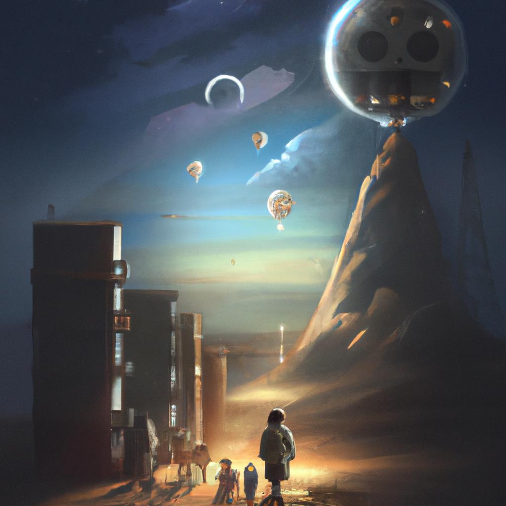 Imagem de capa do post "Descubra o Significado de Sonhar com Filhos Pequenos!" com um desenho digital