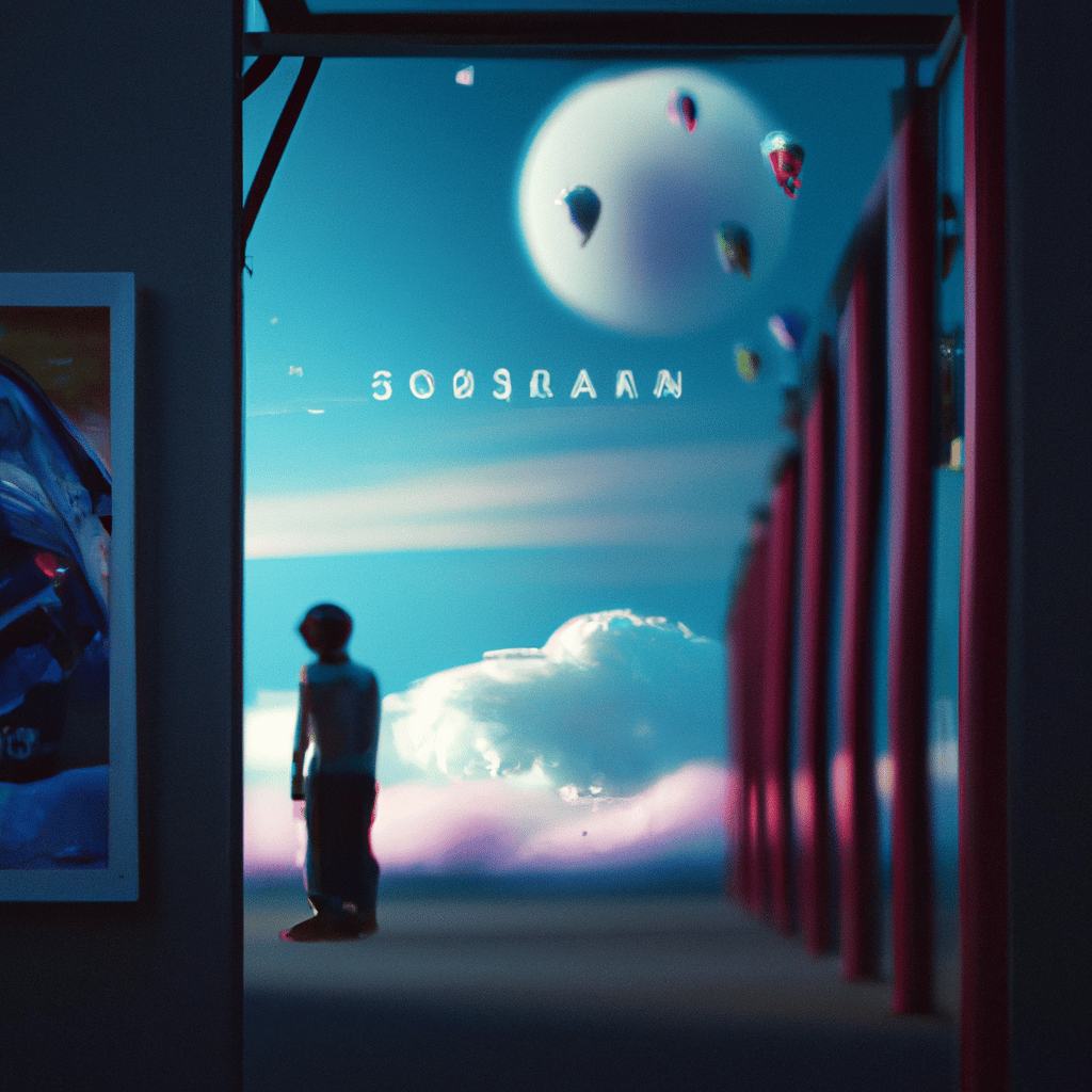 sonhar com galeria de arte2