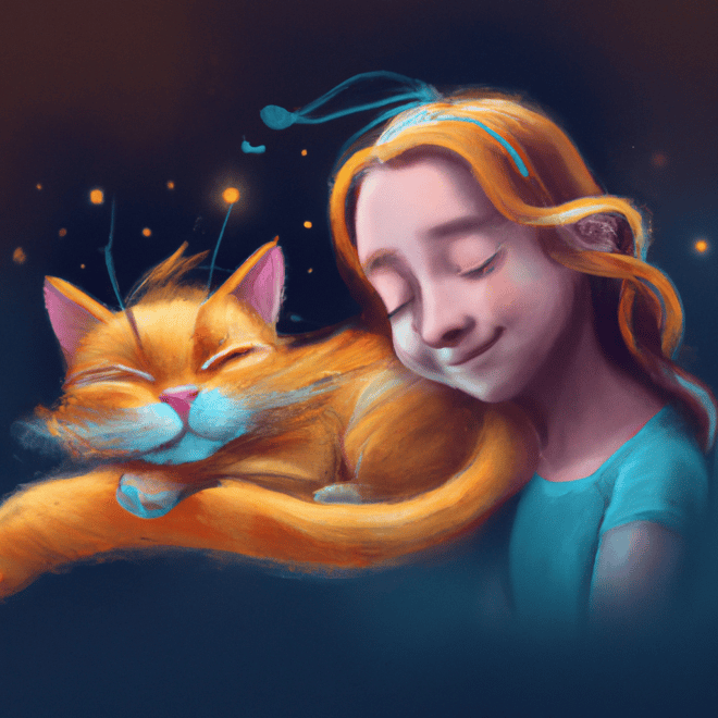 sonhar com gato carinhoso3