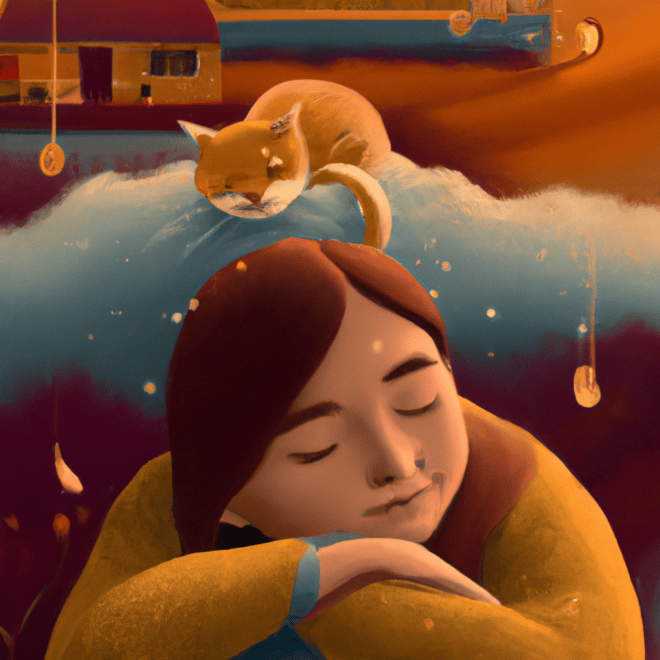 sonhar com gato carinhoso4