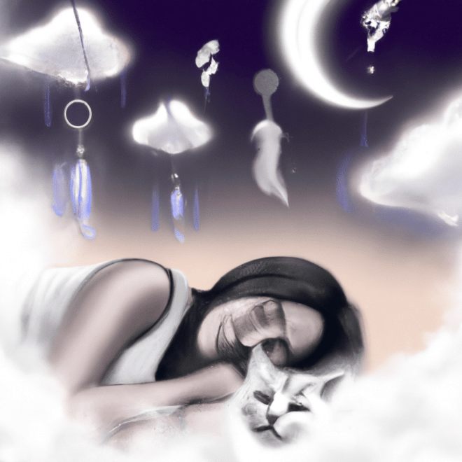 sonhar com gato cinza e branco3