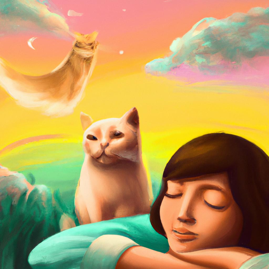 Sonhar com Gato Miando: Descubra o que Significa! 4 sonhar com gato miando2