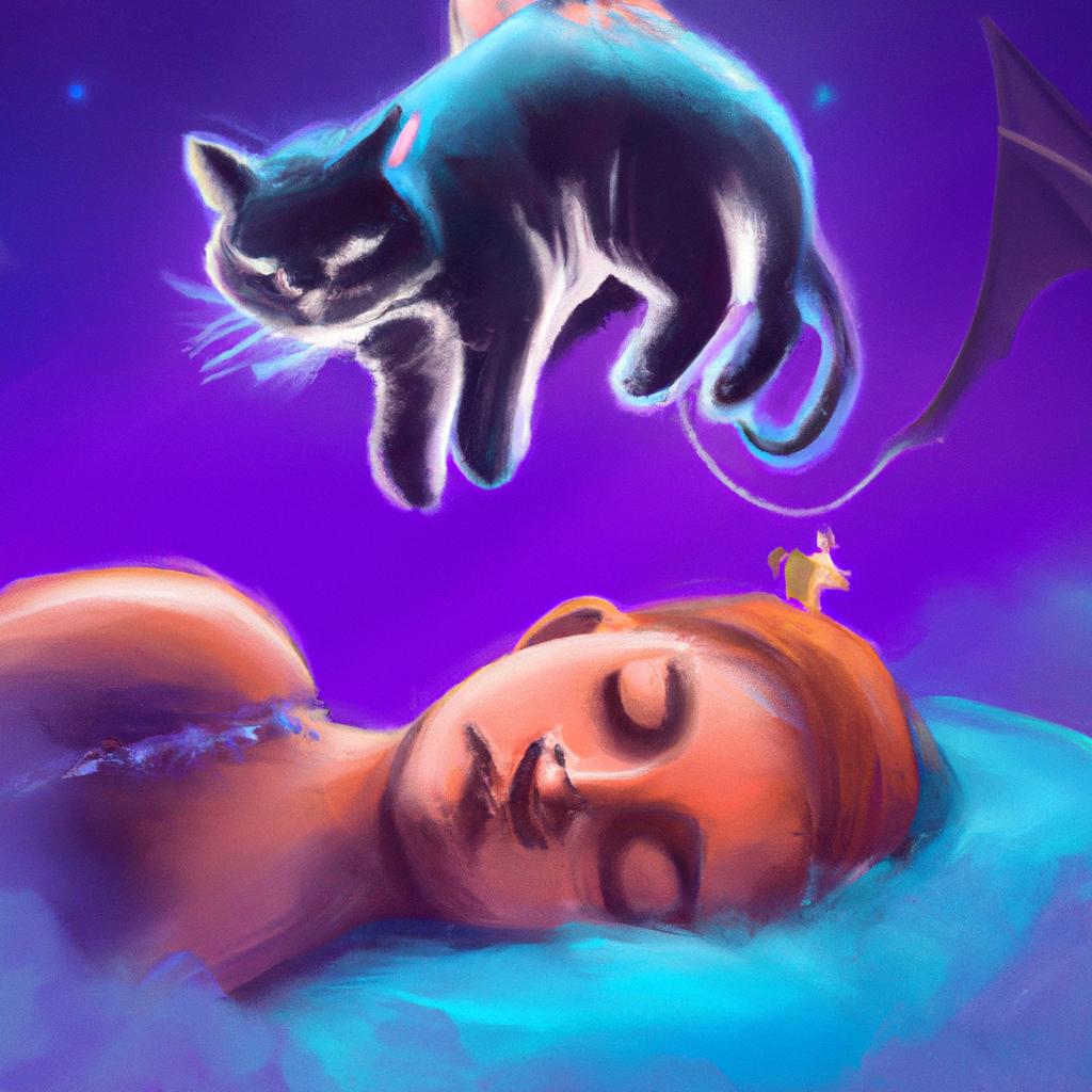 Sonhar com Gato Miando: Descubra o que Significa! 2 sonhar com gato miando4