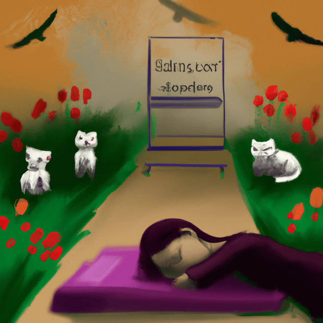 Sonhar com gatos mortos significa que você está sendo ameaçado! 2 sonhar com gatos mortos significado4