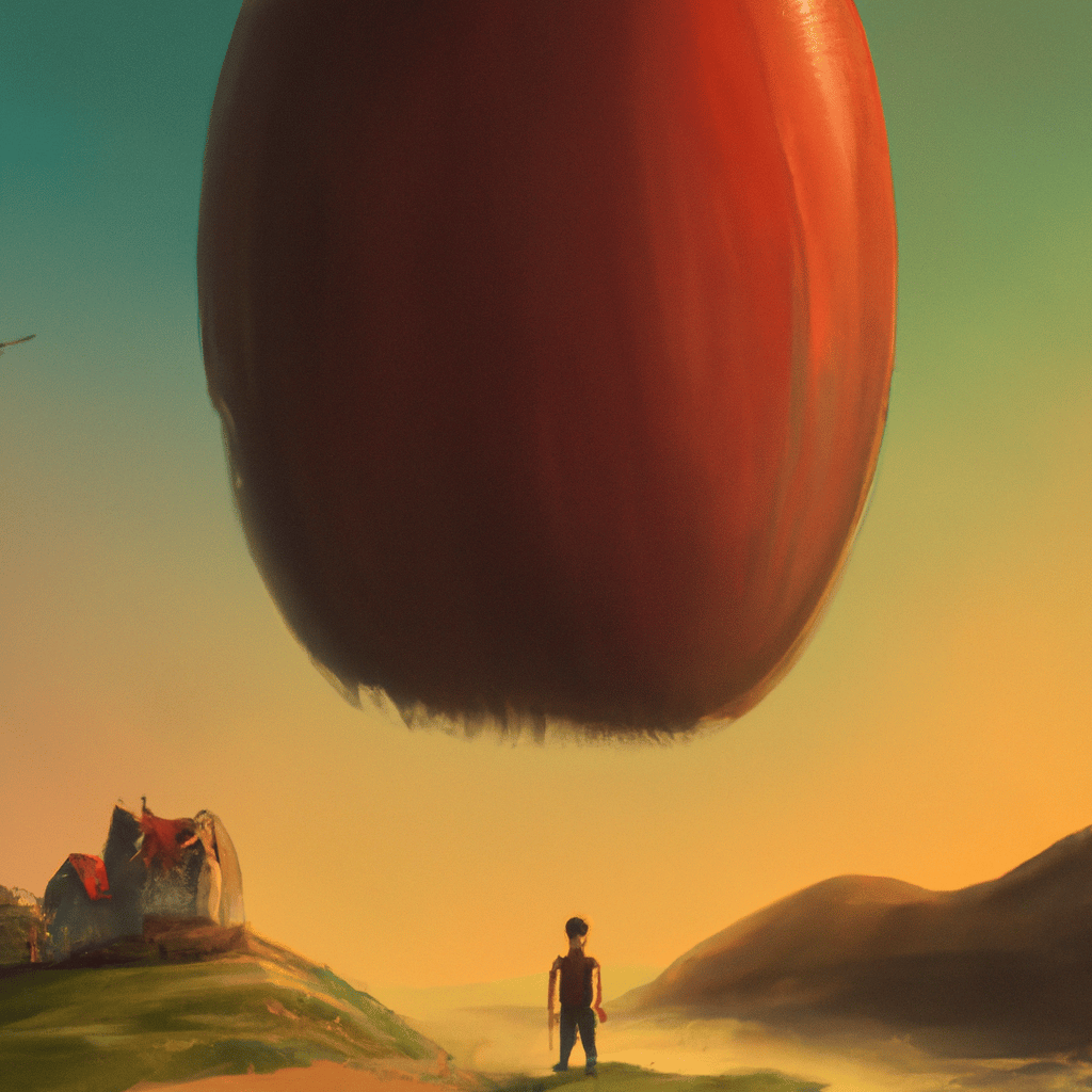 Imagem de capa do post Sonhar com Gigante: Descubra o Significado dos Seus Sonhos! com um desenho digital