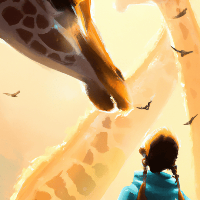 sonhar com girafas2