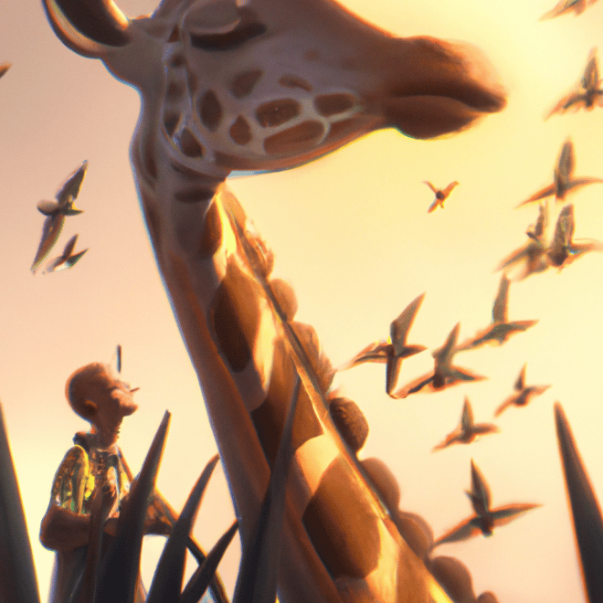 sonhar com girafas3