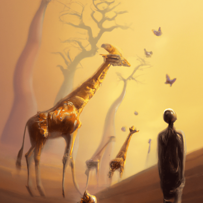 sonhar com girafas4