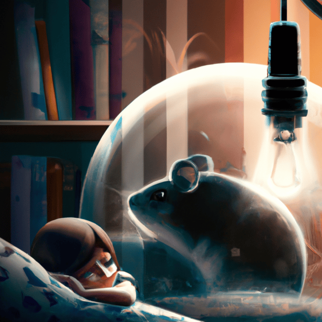 sonhar com hamster2
