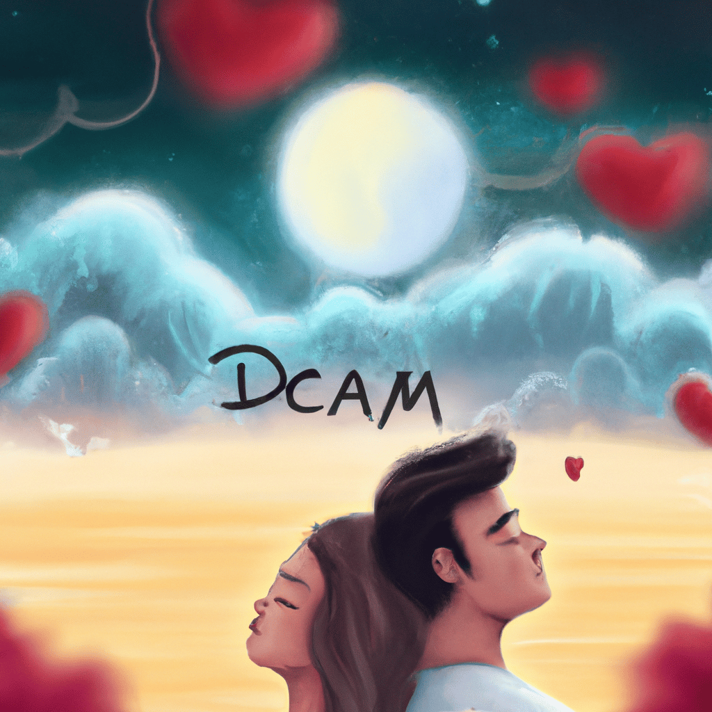 Imagem de capa do post "Surpreendente! Descubra o que Significa Sonhar Com um Homem Apaixonado Por Você!" com um desenho digital