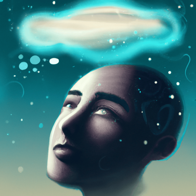 Imagem de capa do post O que significa sonhar com um homem conhecido? com um desenho digital