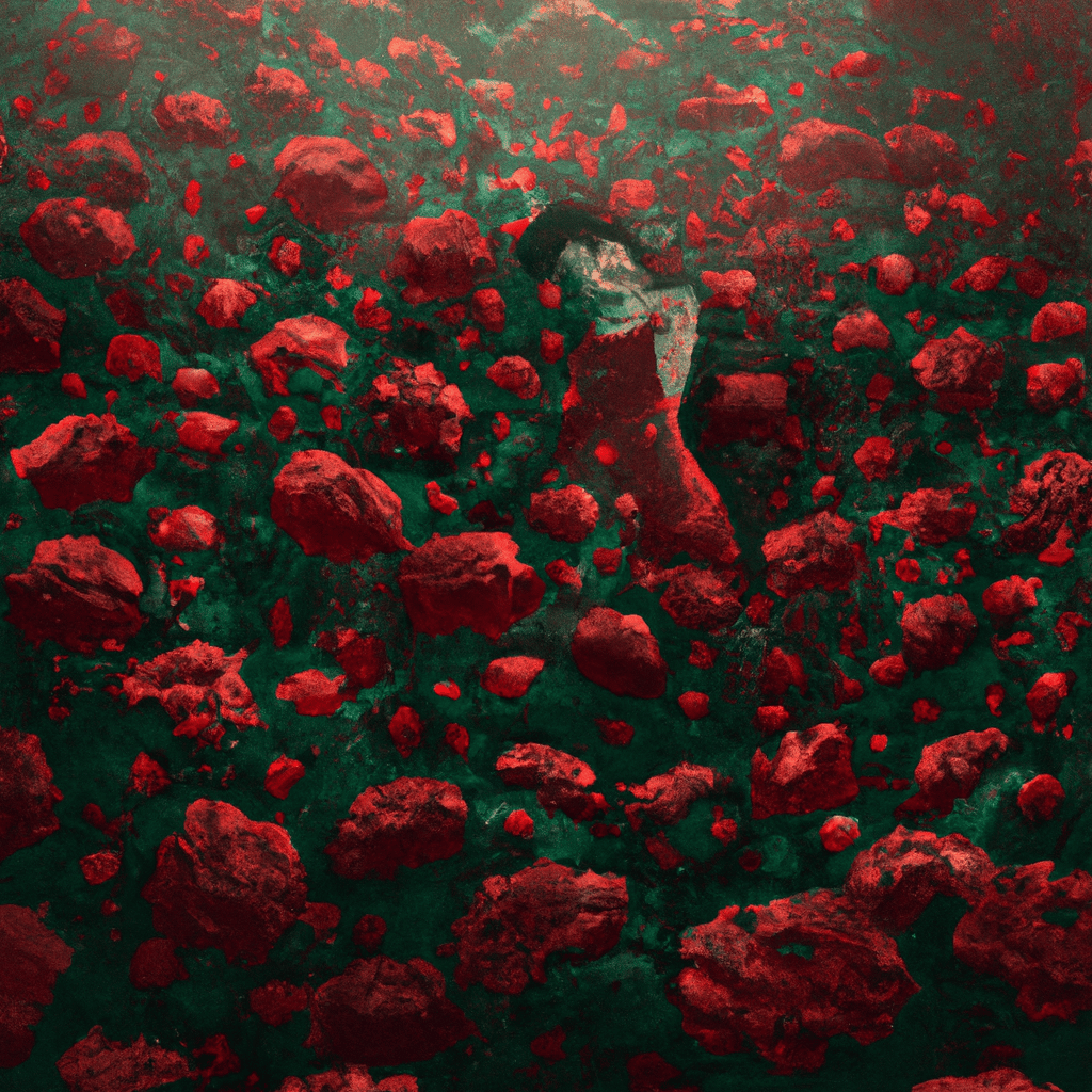 sonhar com jardim de rosas2