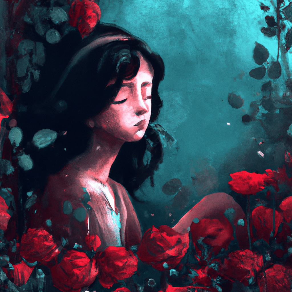 sonhar com jardim de rosas3