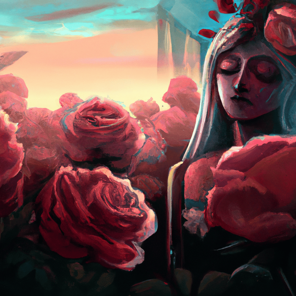 sonhar com jardim de rosas4