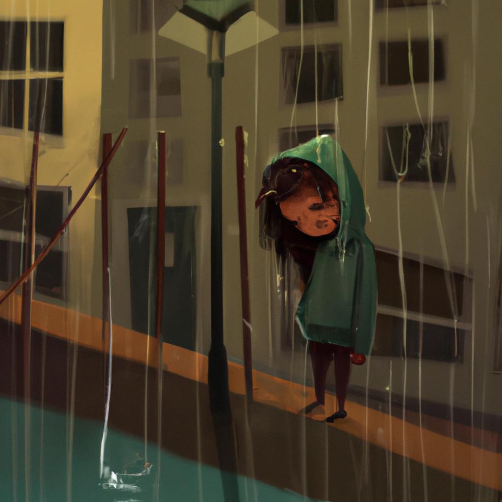 sonhar com lama e chuva2