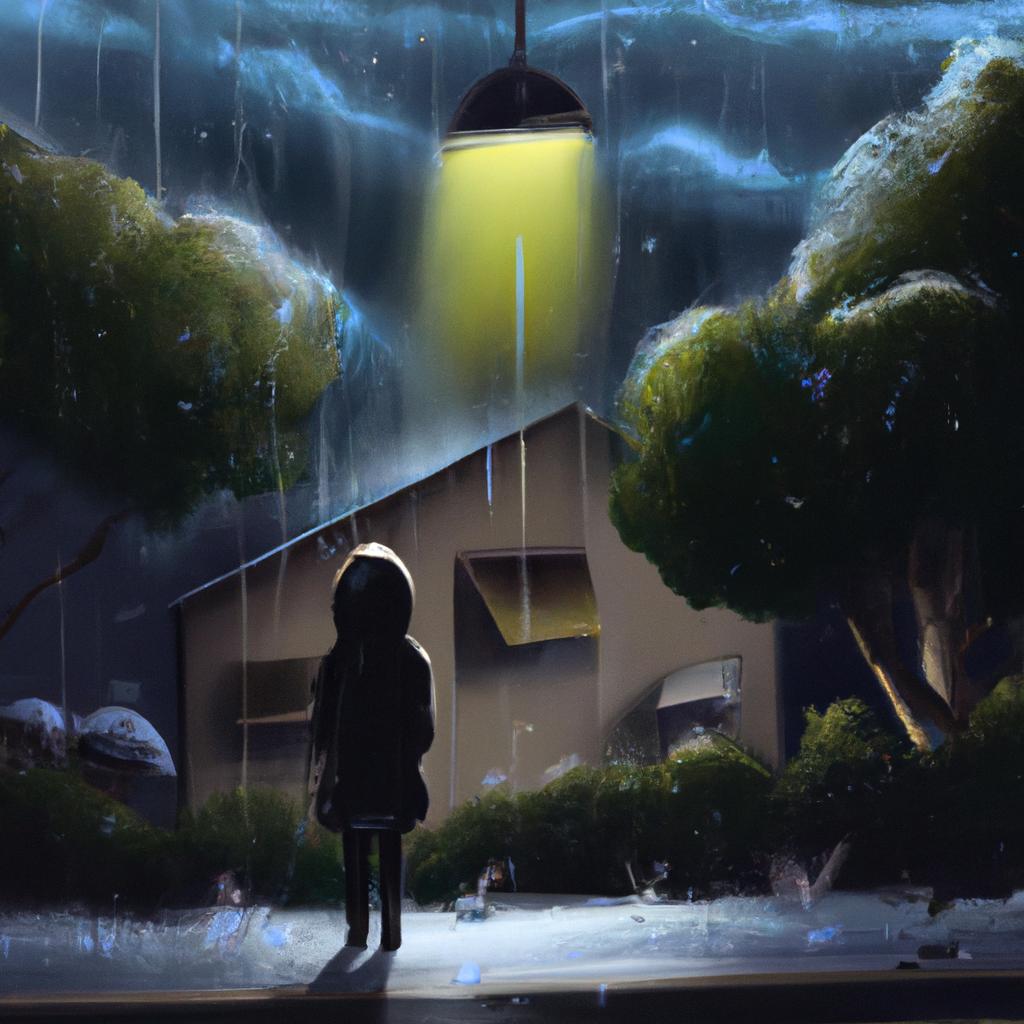 sonhar com lama e chuva3