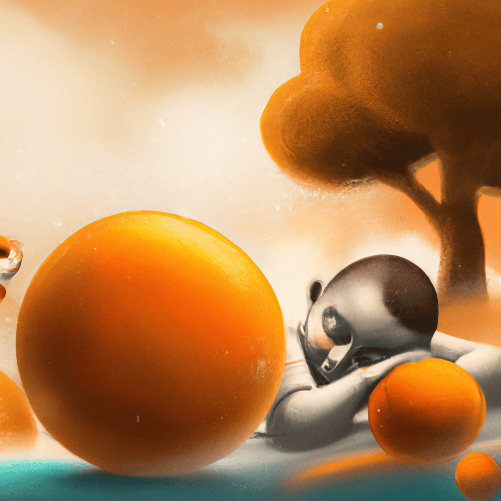 Imagem de capa do post Sonhando com Laranja no Jogo do Bicho: Descubra o que Significa! com um desenho digital
