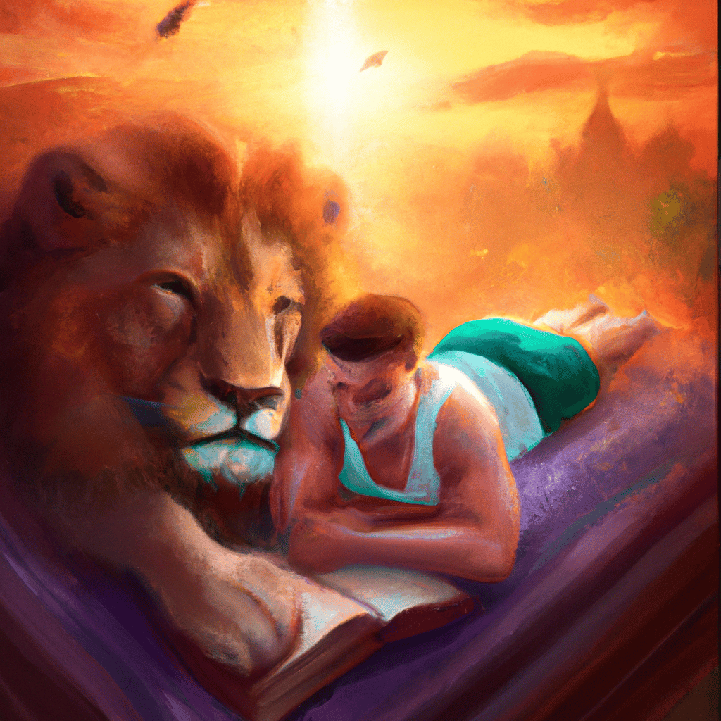 Descubra o Que Significa Sonhar com Leão no Livro dos Sonhos! 4 sonhar com leao livro do sonho2 1