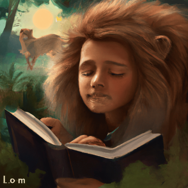 sonhar com leao livro do sonho2
