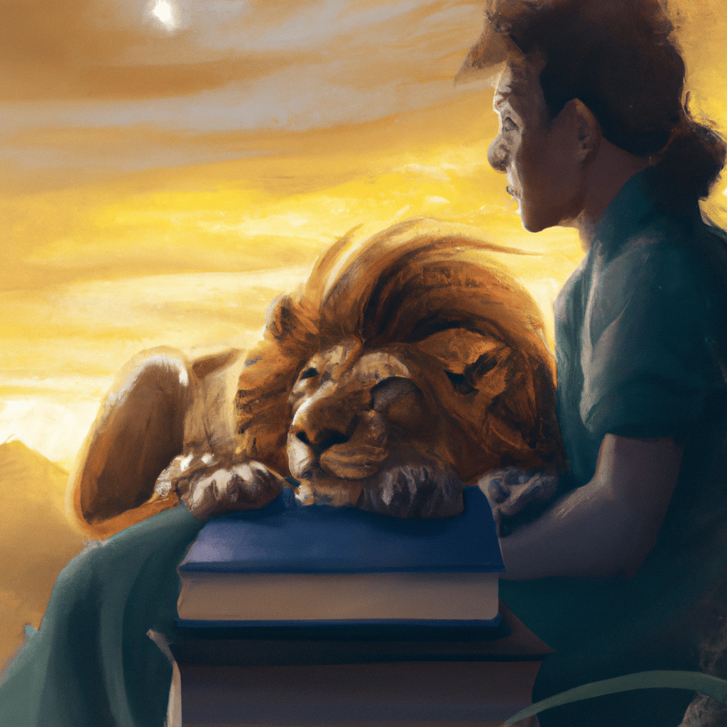 Descubra o Que Significa Sonhar com Leão no Livro dos Sonhos! 2 sonhar com leao livro do sonho4 1