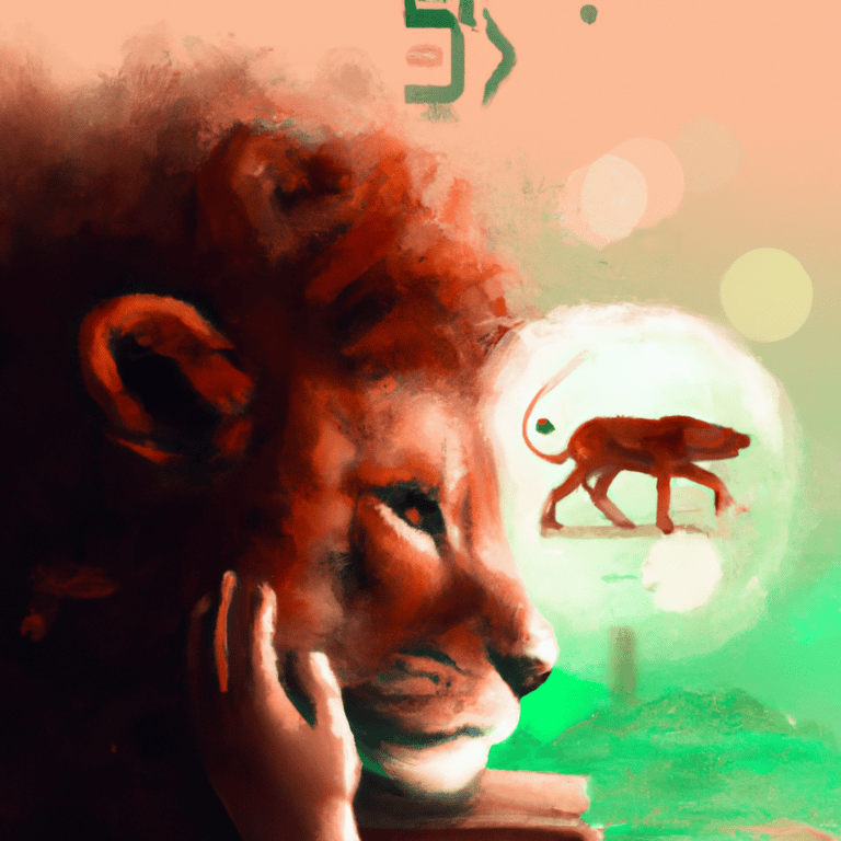 sonhar com leao numeros da sorte3