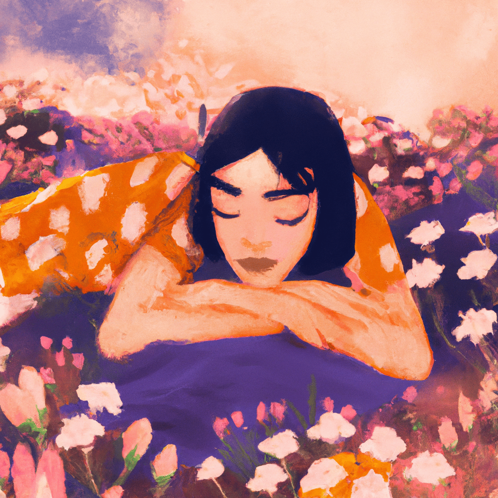 sonhar com lencol florido2