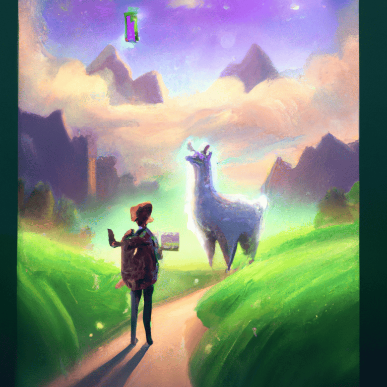 Imagem de capa do post Porque Você Sonhou Com Uma Lhama? com um desenho digital