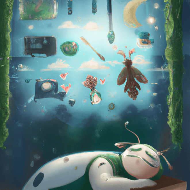 Imagem de capa do post O que significa sonhar com limpeza jogo do bicho? com um desenho digital