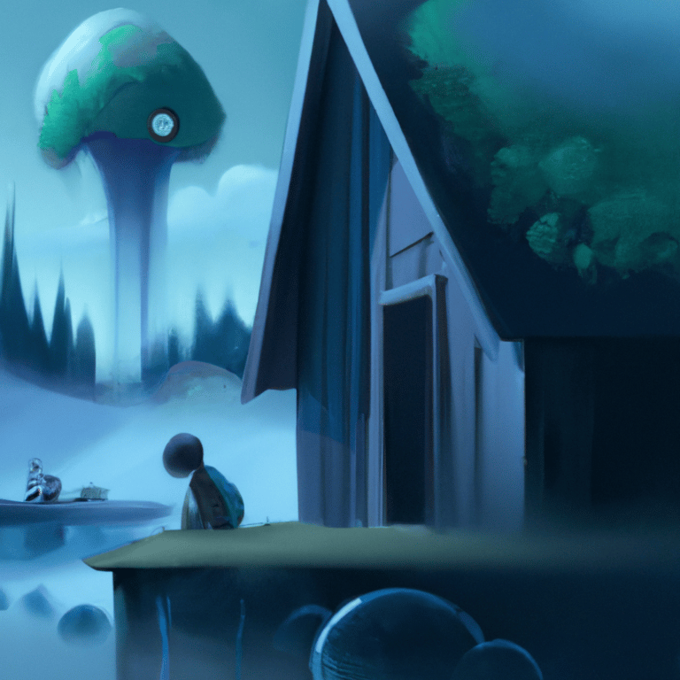 Imagem de capa do post Sonhar com lugar onde já morou: o que significa? com um desenho digital