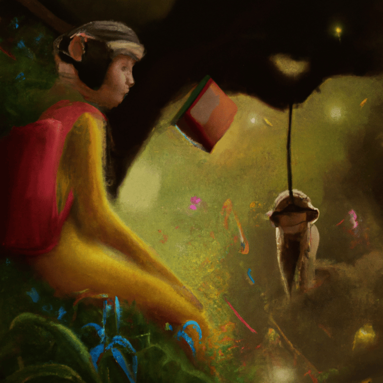 Imagem de capa do post Sonhar Com Macaco: O Livro Dos Sonhos com um desenho digital