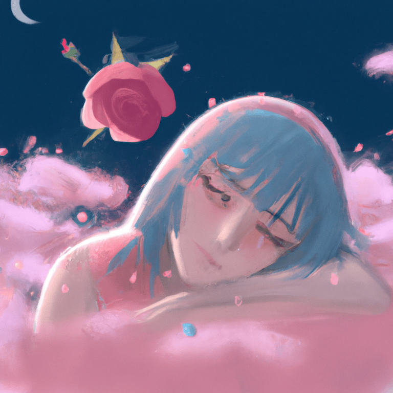 Imagem de capa do post 10 Dicas para interpretar o que significa sonhar com manga rosa com um desenho digital