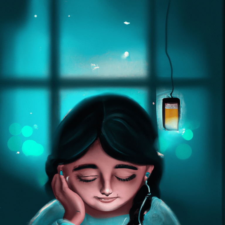 Imagem de capa do post Sonhar com mensagem no celular pode significar várias coisas! com um desenho digital