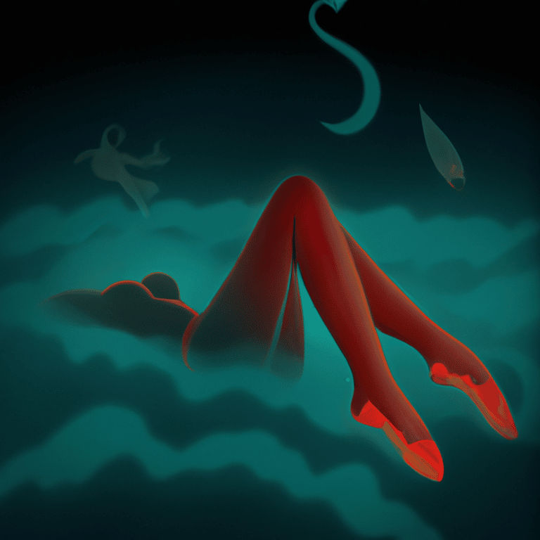 Imagem de capa do post Quando o que você sonha não é só uma menstruação, mas sim um significado para sua vida. com um desenho digital